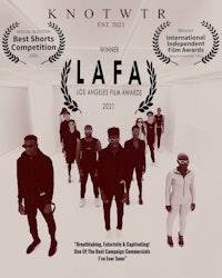 a poster for the lafa film festival in los angeles